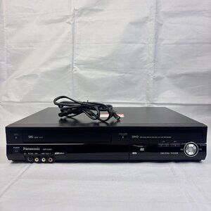 Panasonic DMR-EZ485V DVD/VHS Recorder- HDMI, Tested Working No Remote.